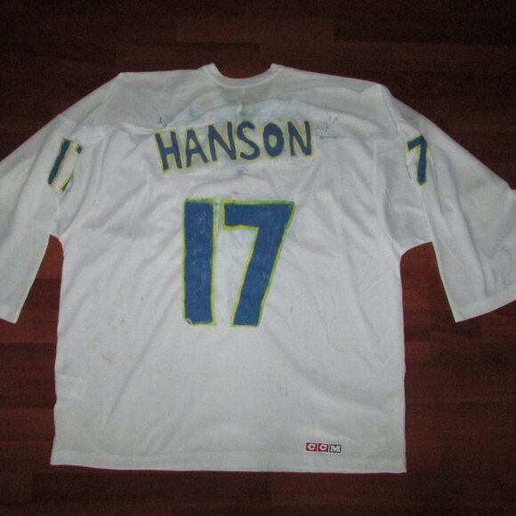 Chiefs Hanson Hockey Jersey Costume - XL - Picture 3 of 8